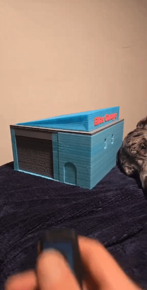 Miniatura 3 do modelo 3D DIY Functional Model Garage